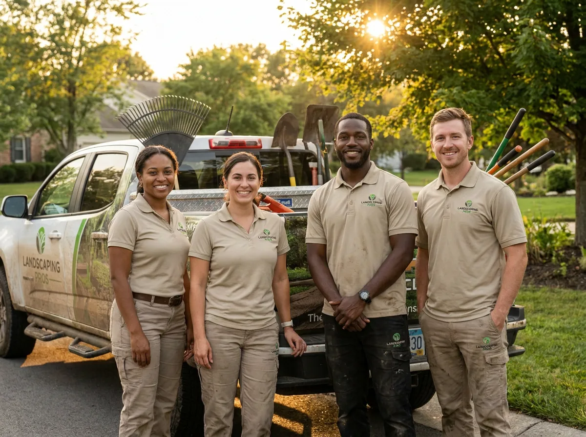 Landscaping company in Fontanelle, IA